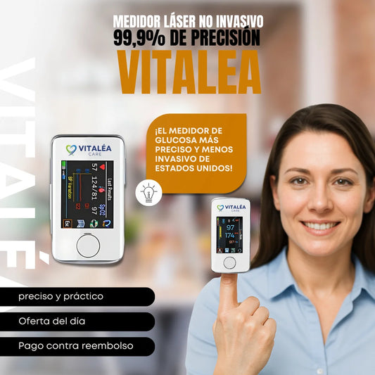 Cuidados Vitaléa – Control de glucosa sin dolor ni molestias