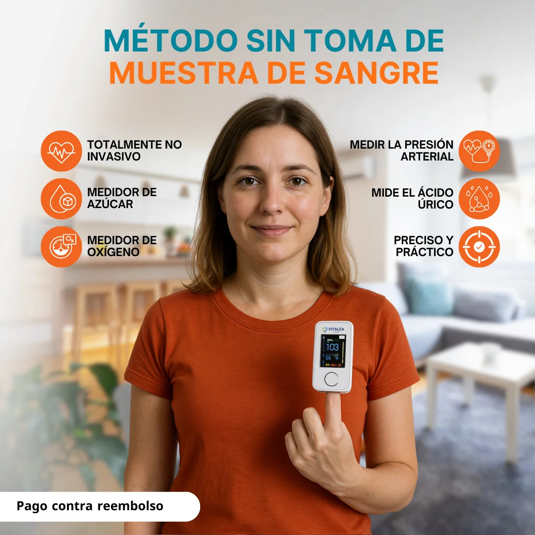 Cuidados Vitaléa – Control de glucosa sin dolor ni molestias