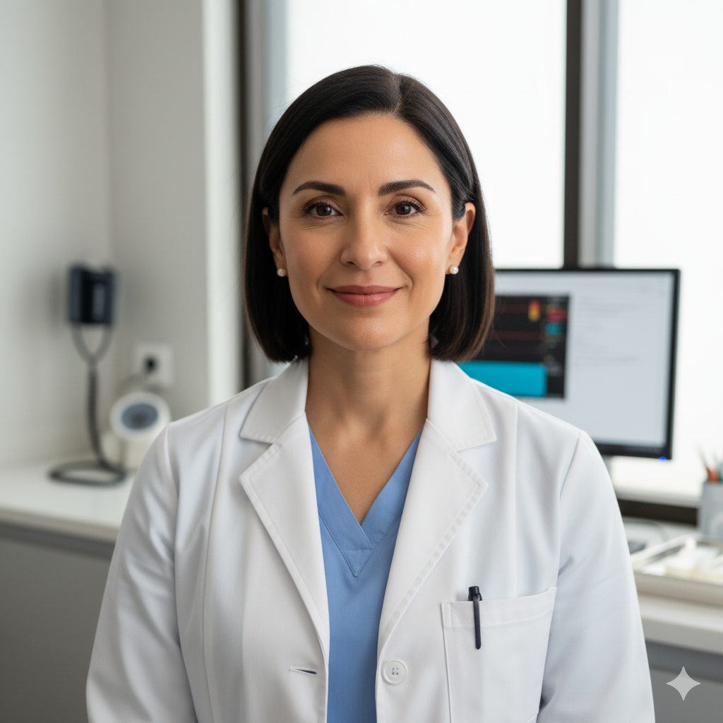 Dra. Carmen Ruiz, endocrinóloga (Madrid)